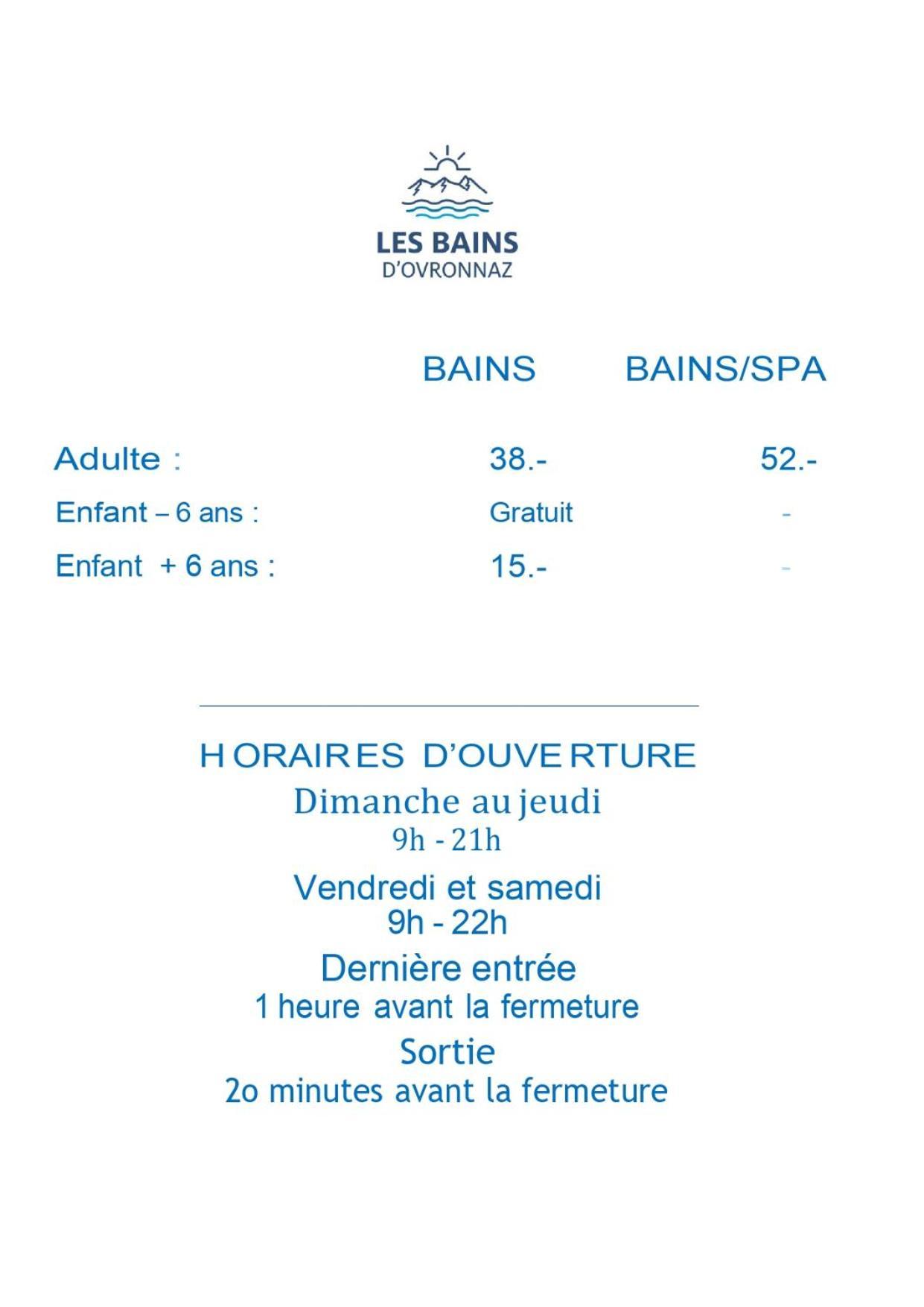 Hotel Les Bains D'โอวรอนนาซ ภายนอก รูปภาพ