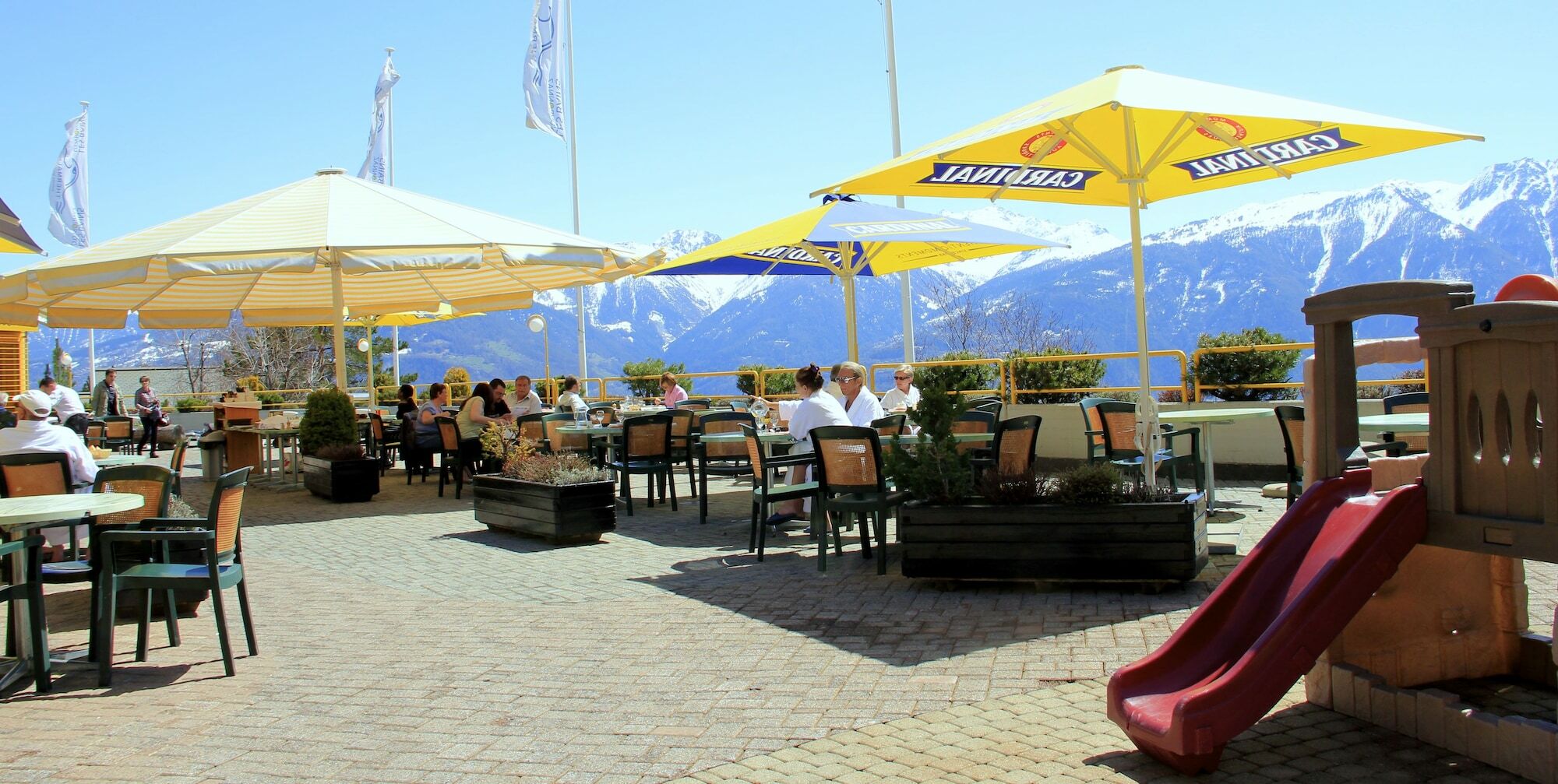 Hotel Les Bains D'โอวรอนนาซ ภายนอก รูปภาพ