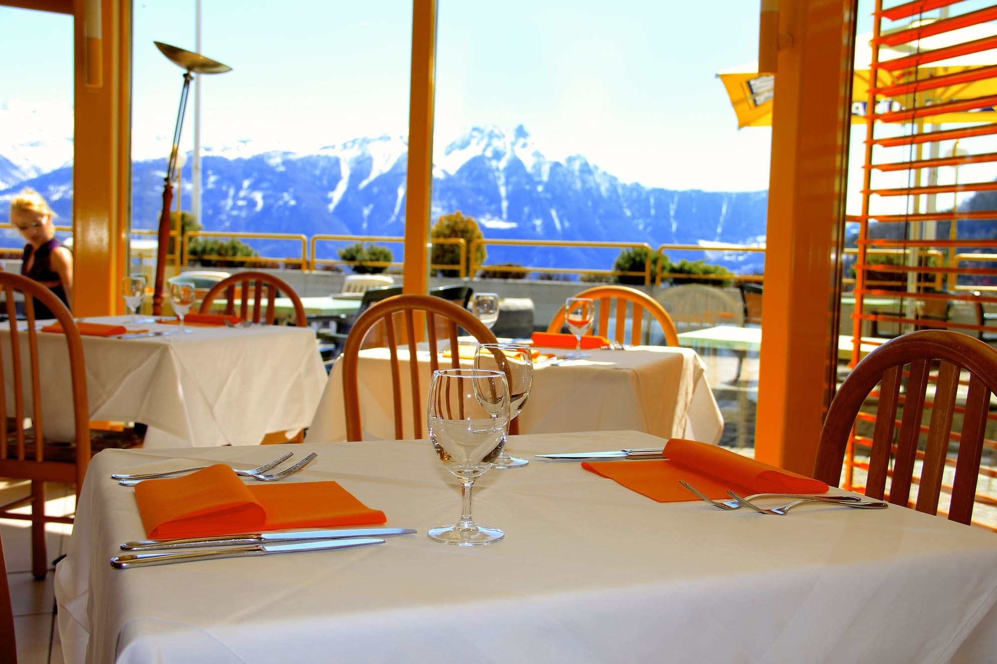 Hotel Les Bains D'โอวรอนนาซ ภายนอก รูปภาพ